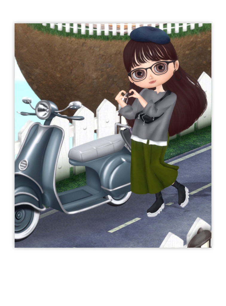 ランウェイドール ほたるさんのフォト