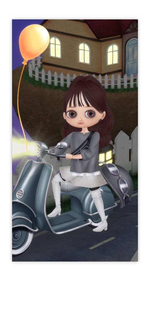 ランウェイドール 