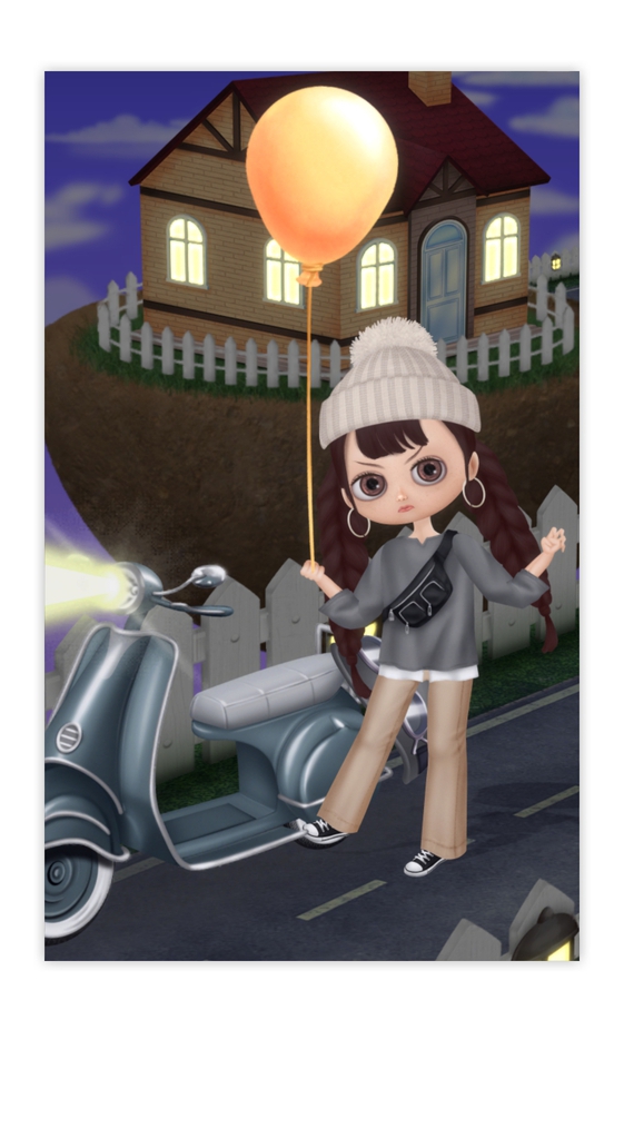ランウェイドール ほたるさんのフォト