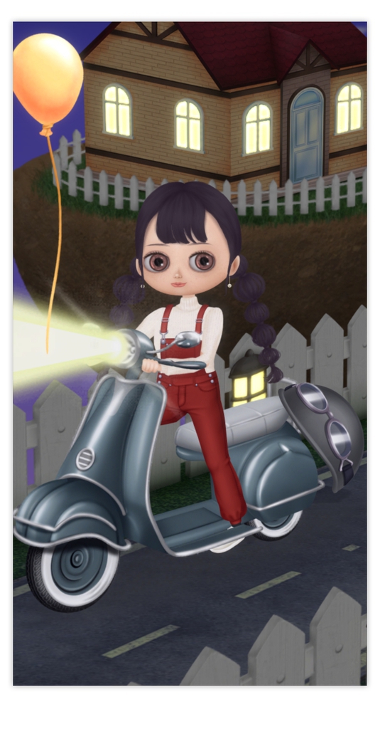 ランウェイドール ほたるさんのフォト