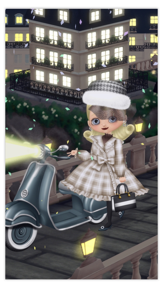 ランウェイドール あやかさんのフォト
