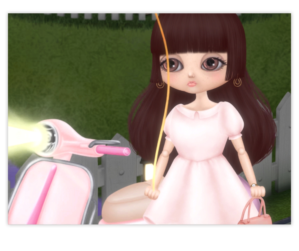 ランウェイドール ユリさんのフォト