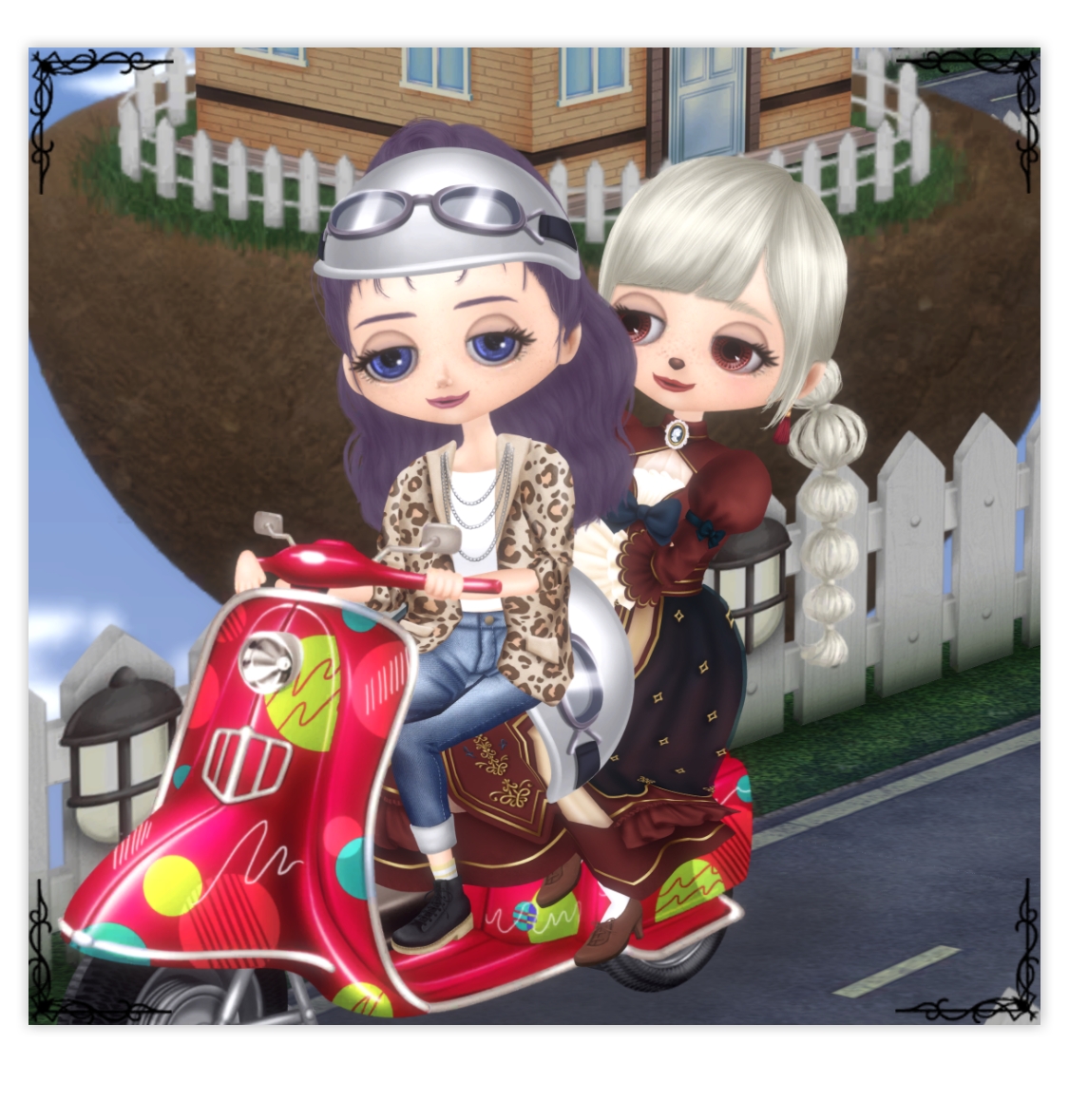 ランウェイドール とぉいさんのフォト