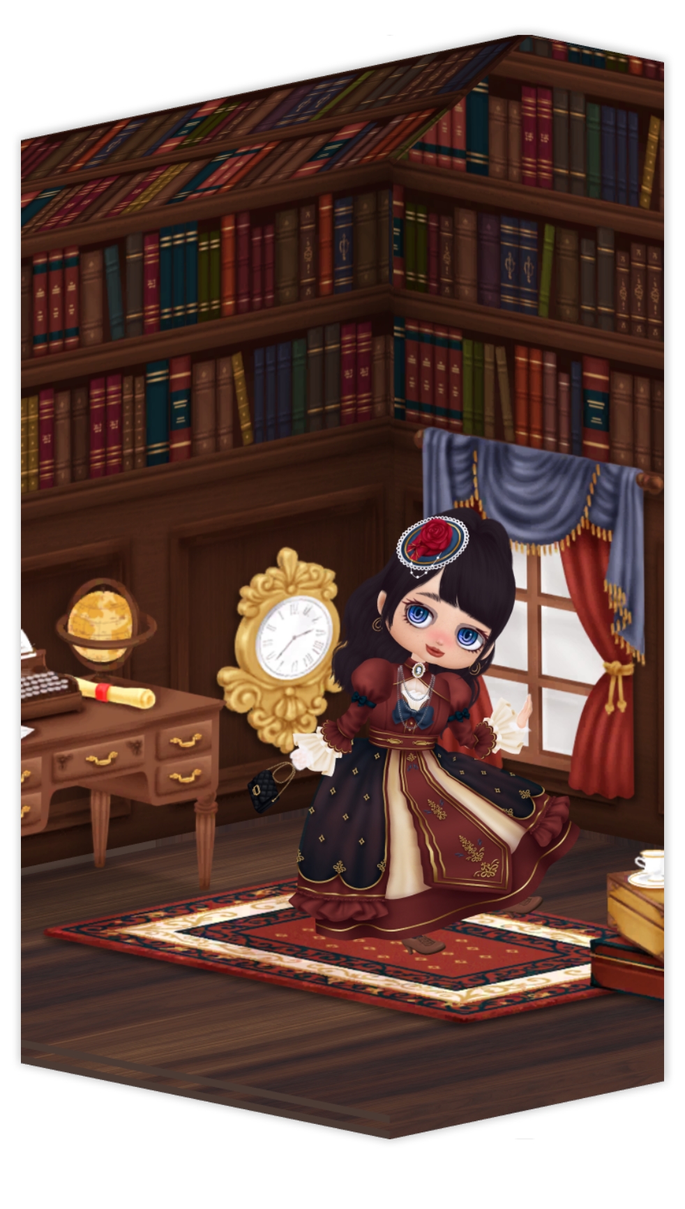 ランウェイドール 