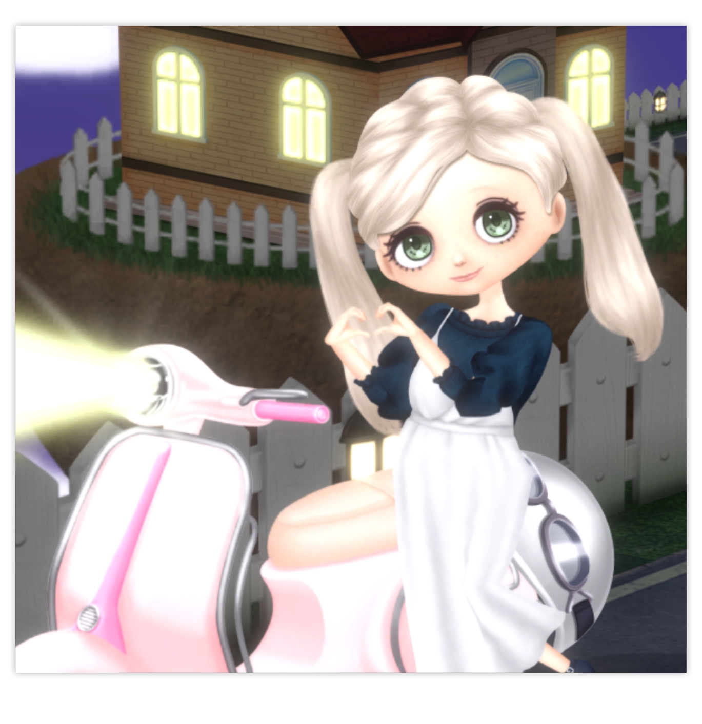ランウェイドール りほさんのフォト