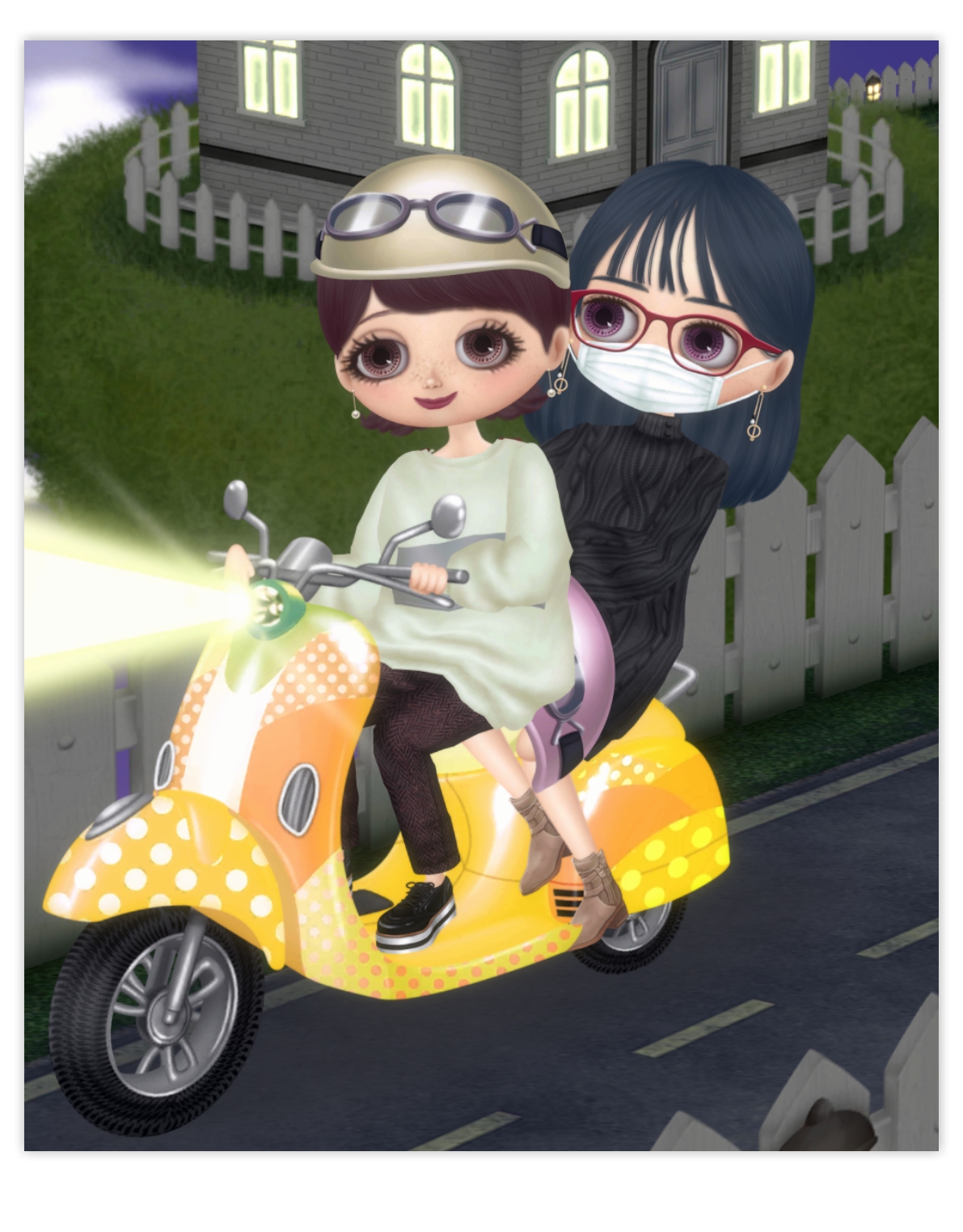 ランウェイドール 