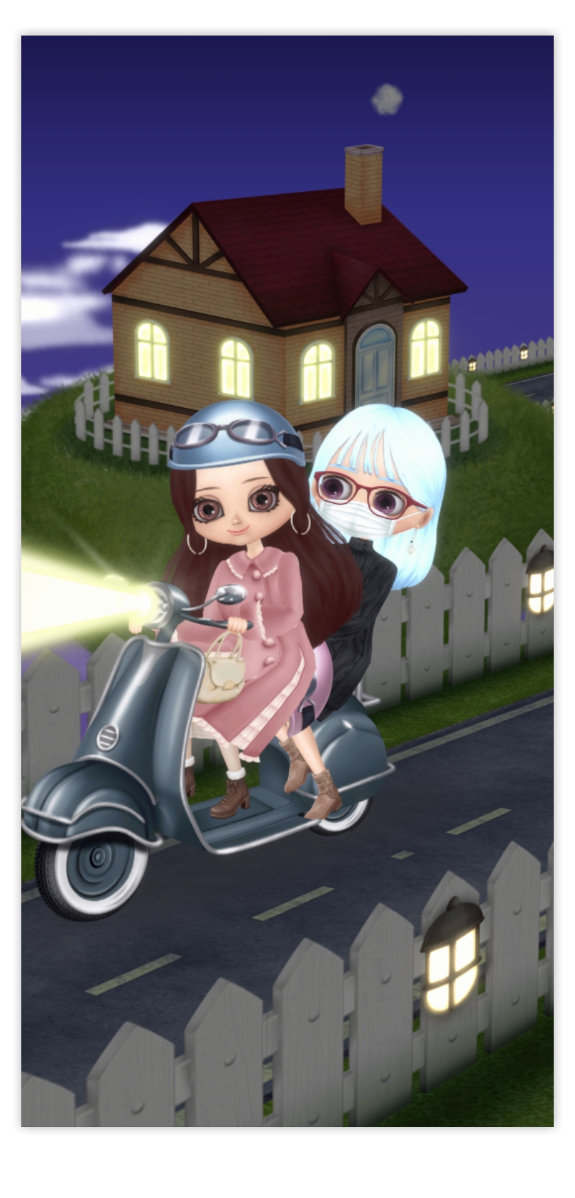 ランウェイドール 