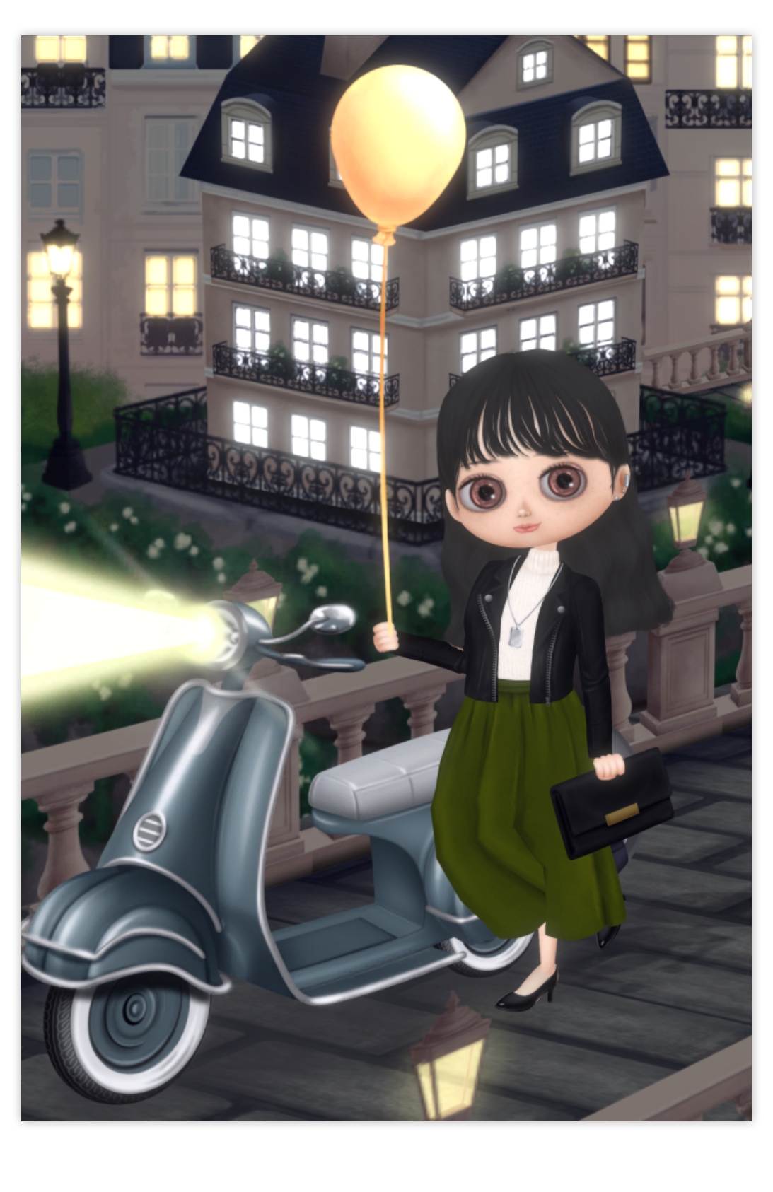 ランウェイドール ほたるさんのフォト