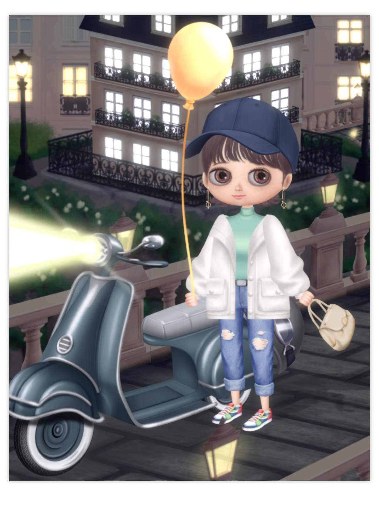 ランウェイドール ほたるさんのフォト