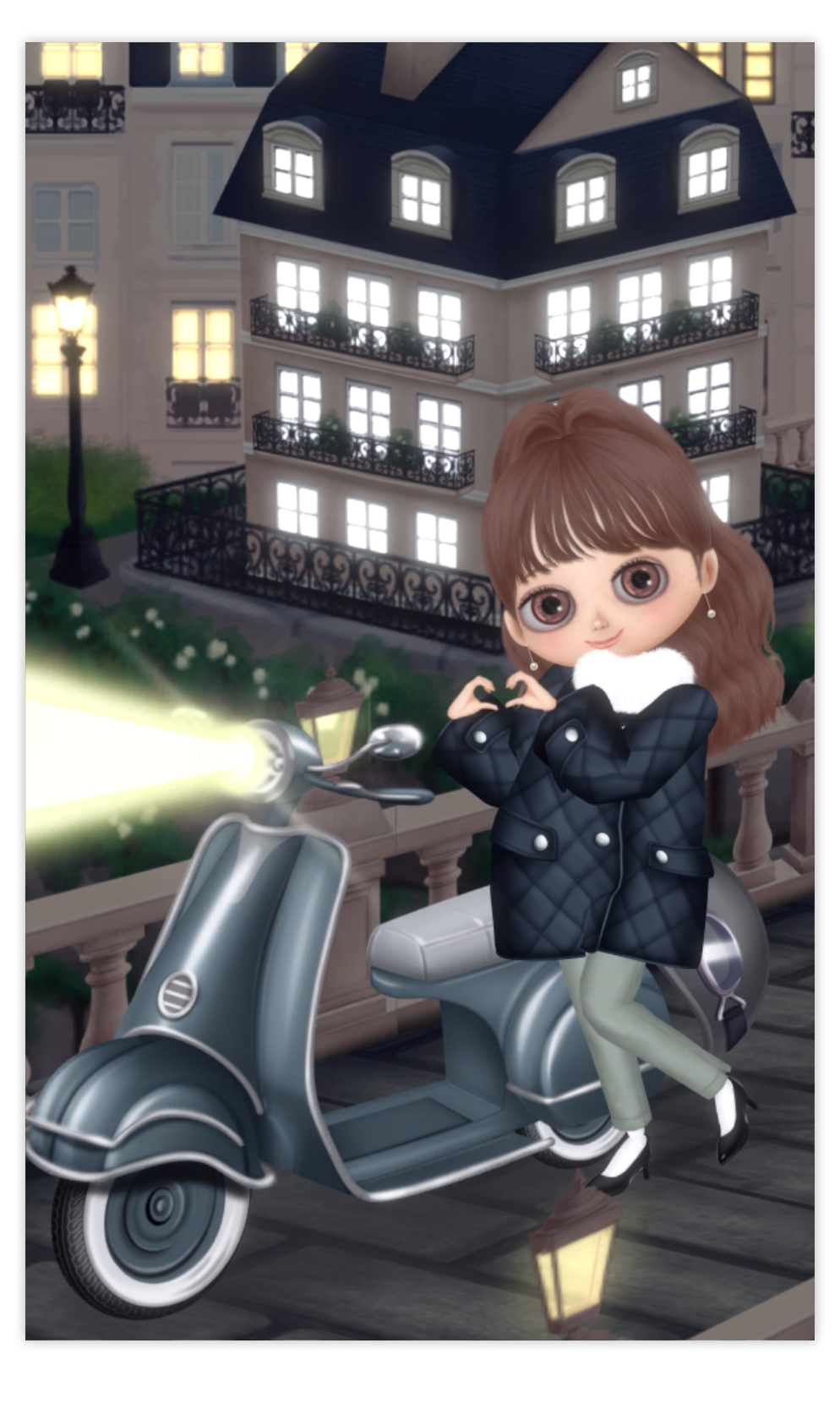 ランウェイドール 