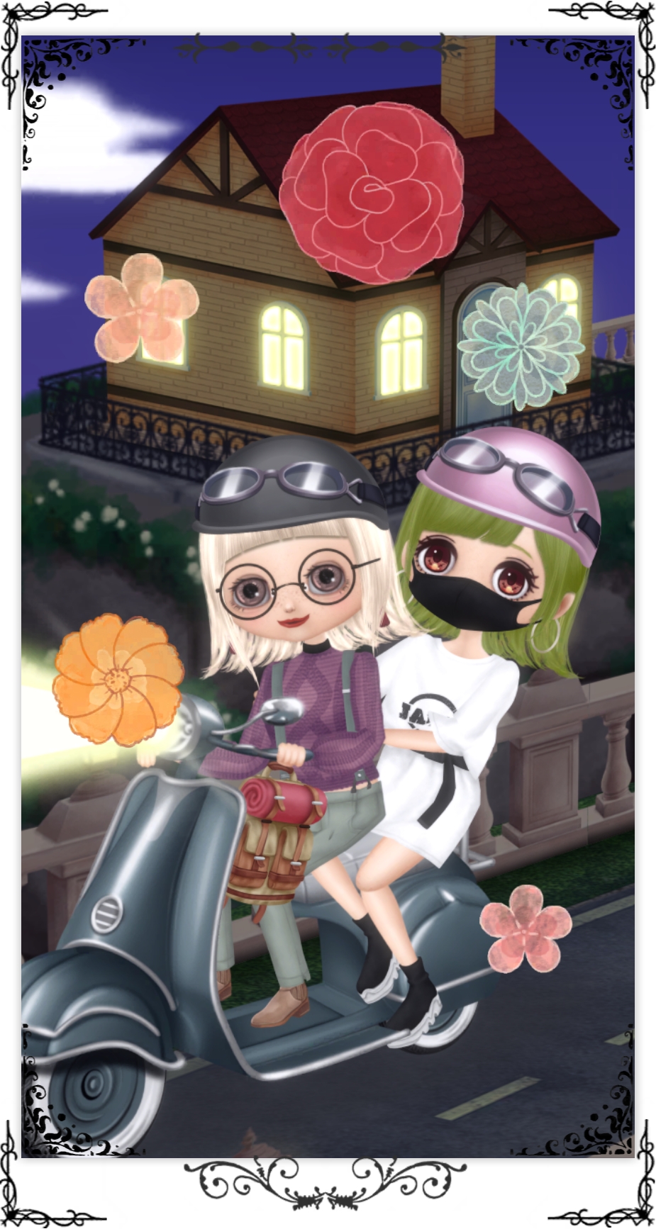 ランウェイドール