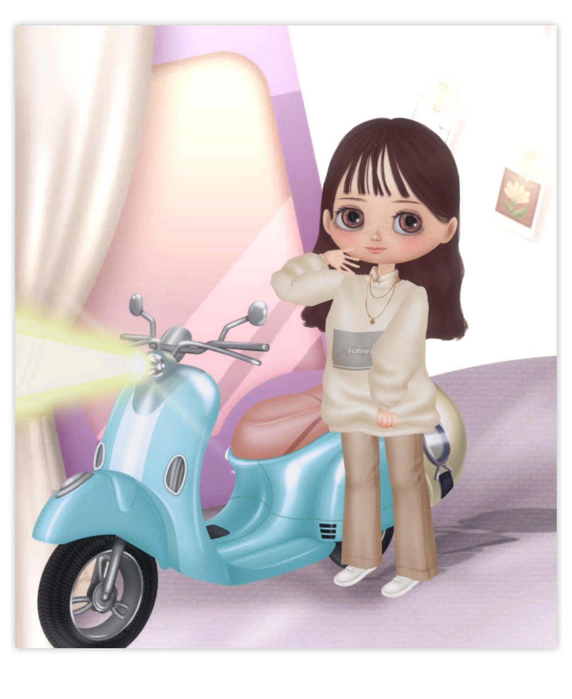 ランウェイドール