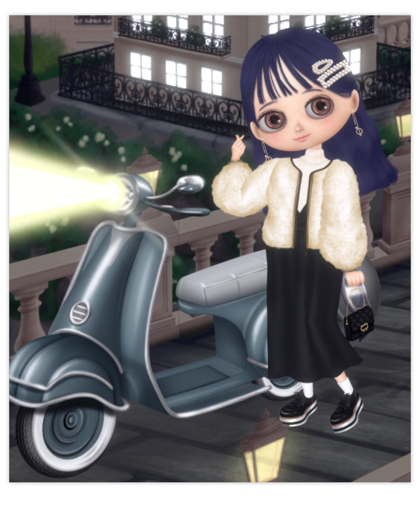 ランウェイドール 