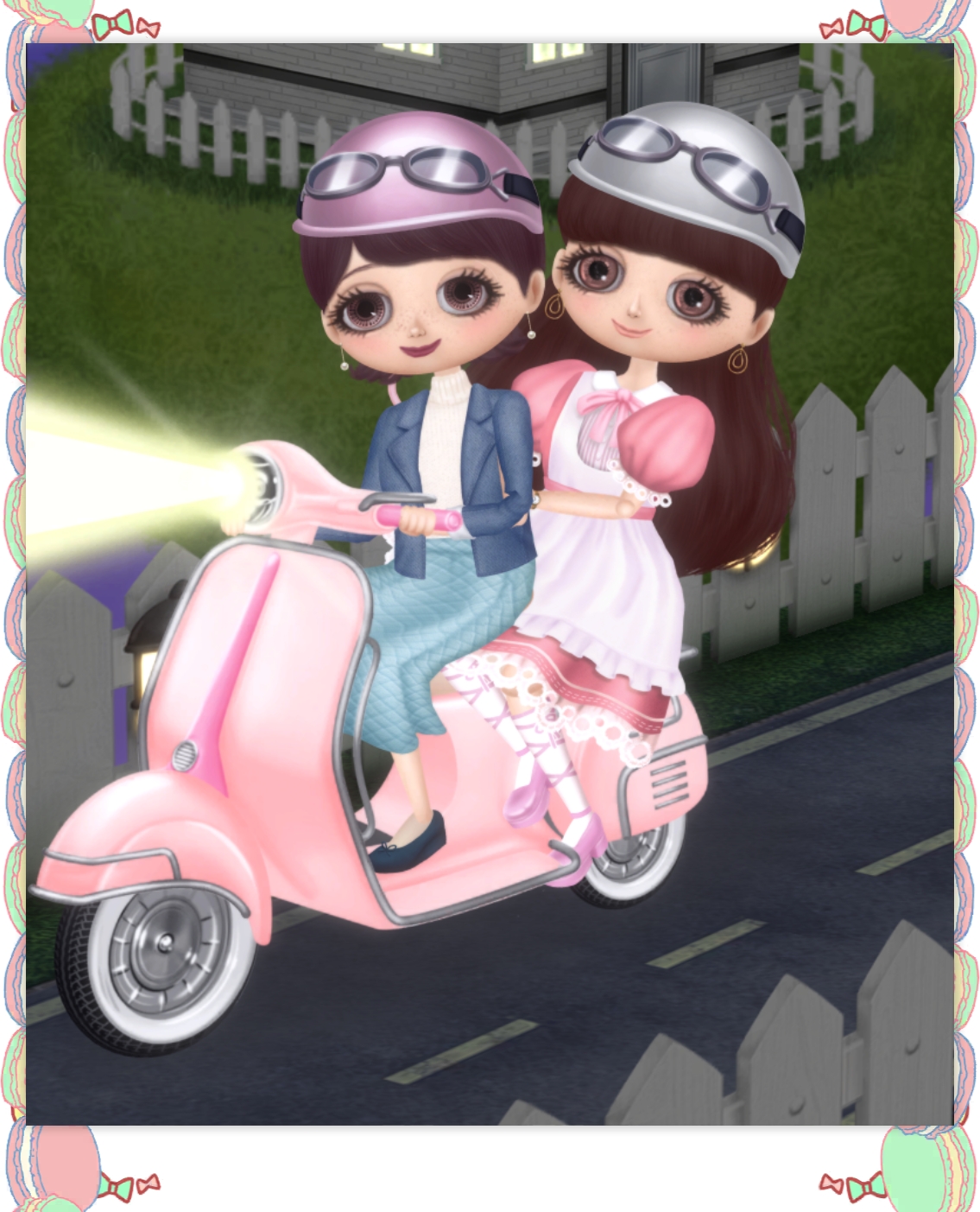 ランウェイドール 