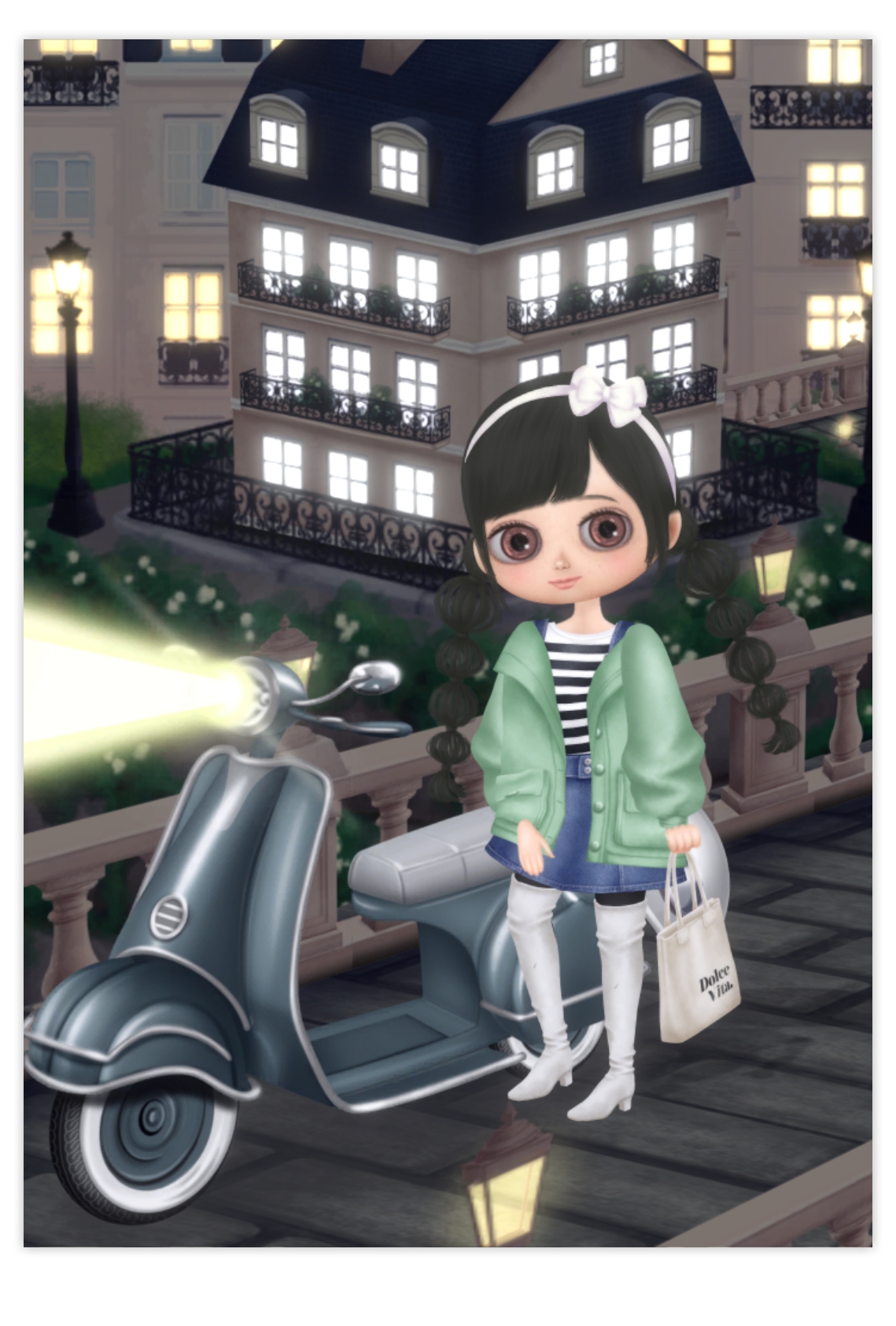 ランウェイドール ほたるさんのフォト