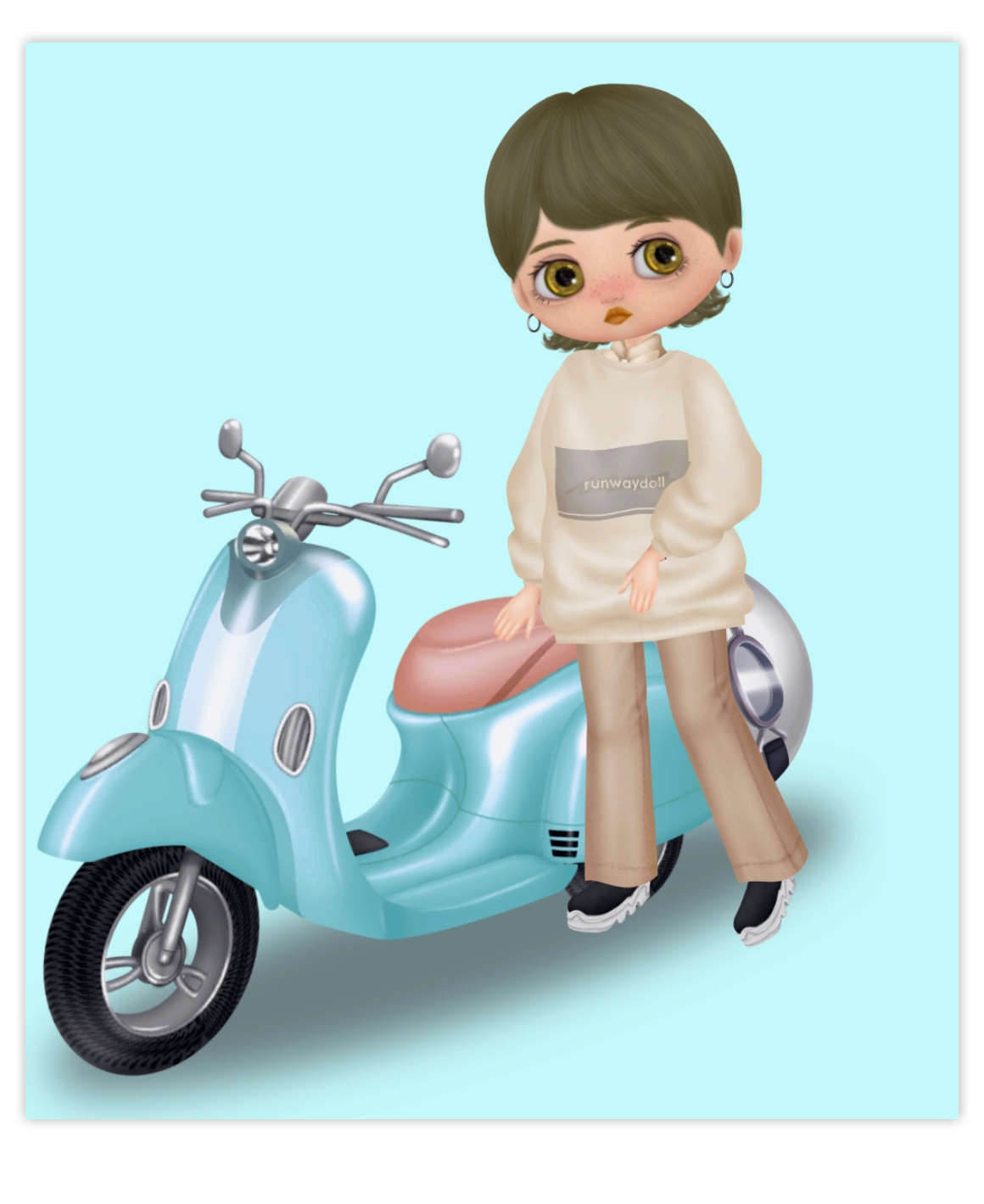 ランウェイドール 