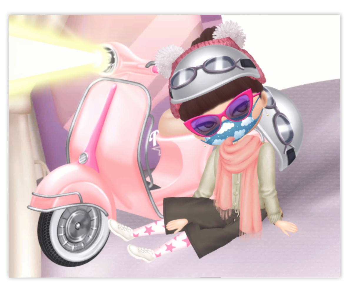 ランウェイドール 