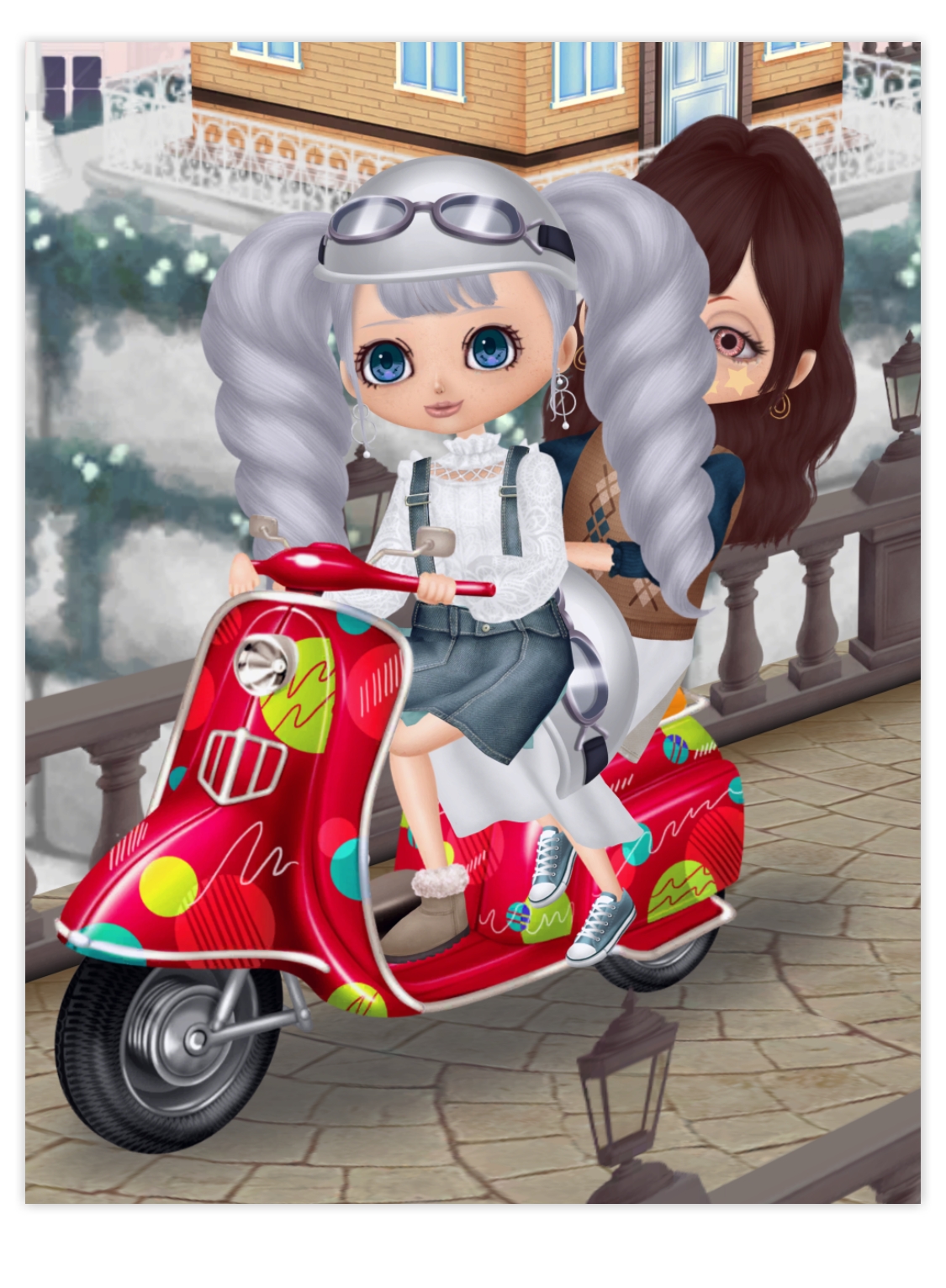 ランウェイドール 
