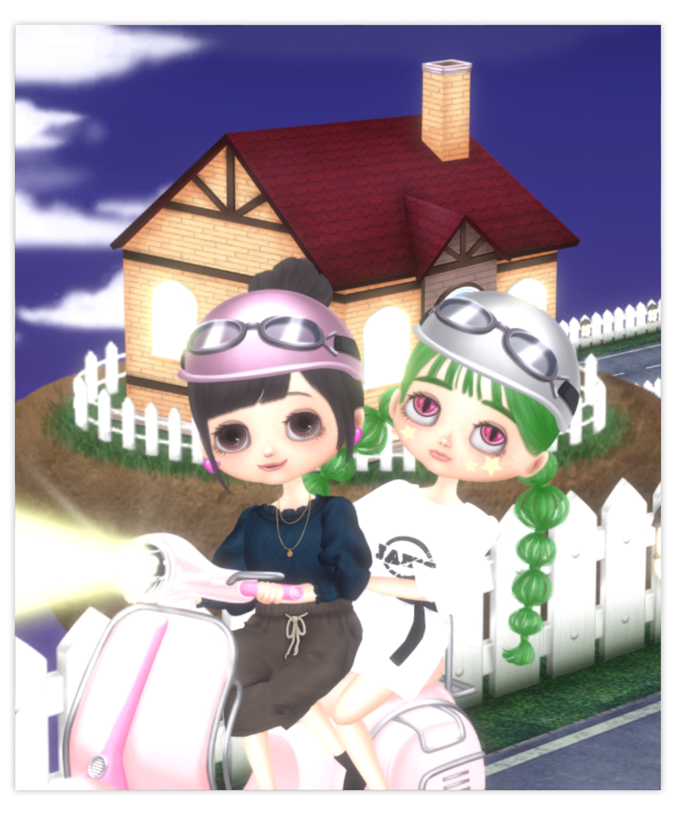 ランウェイドール 