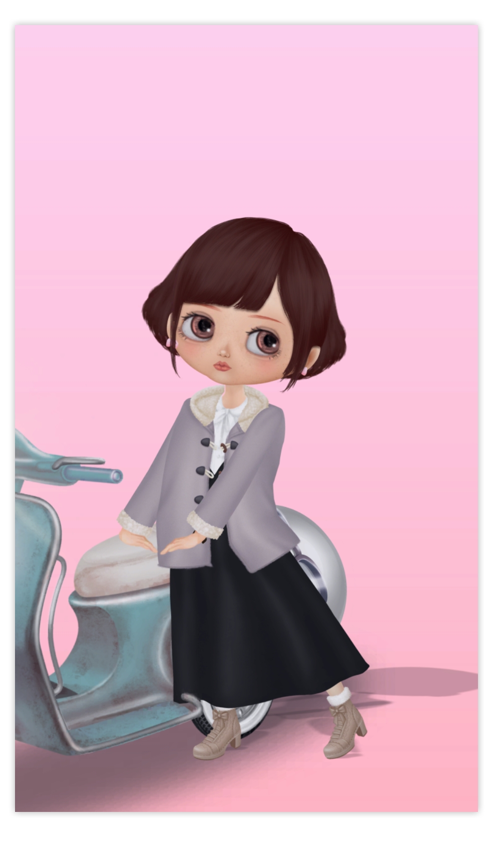 ランウェイドール ららさんのフォト