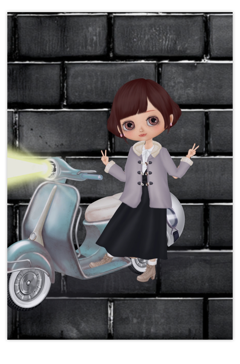 ランウェイドール ららさんのフォト