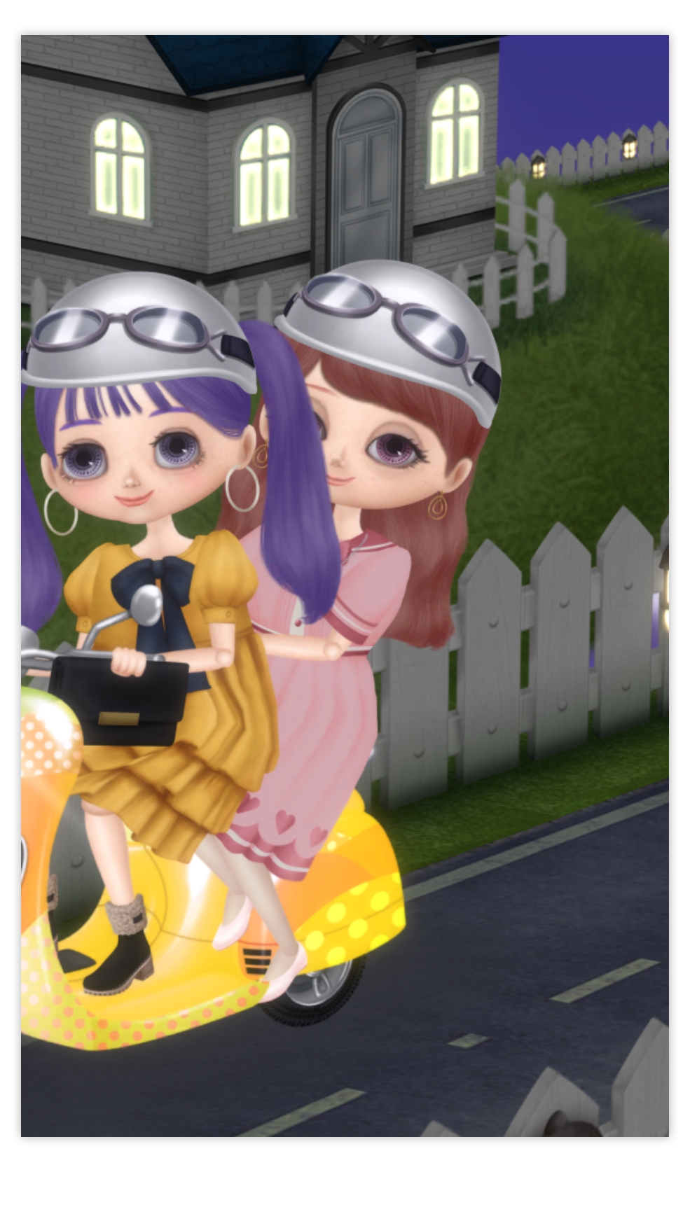 ランウェイドール ほっぺさんのフォト
