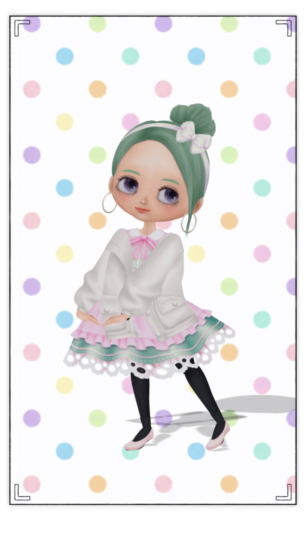 ランウェイドール KOMOMOさんのフォト