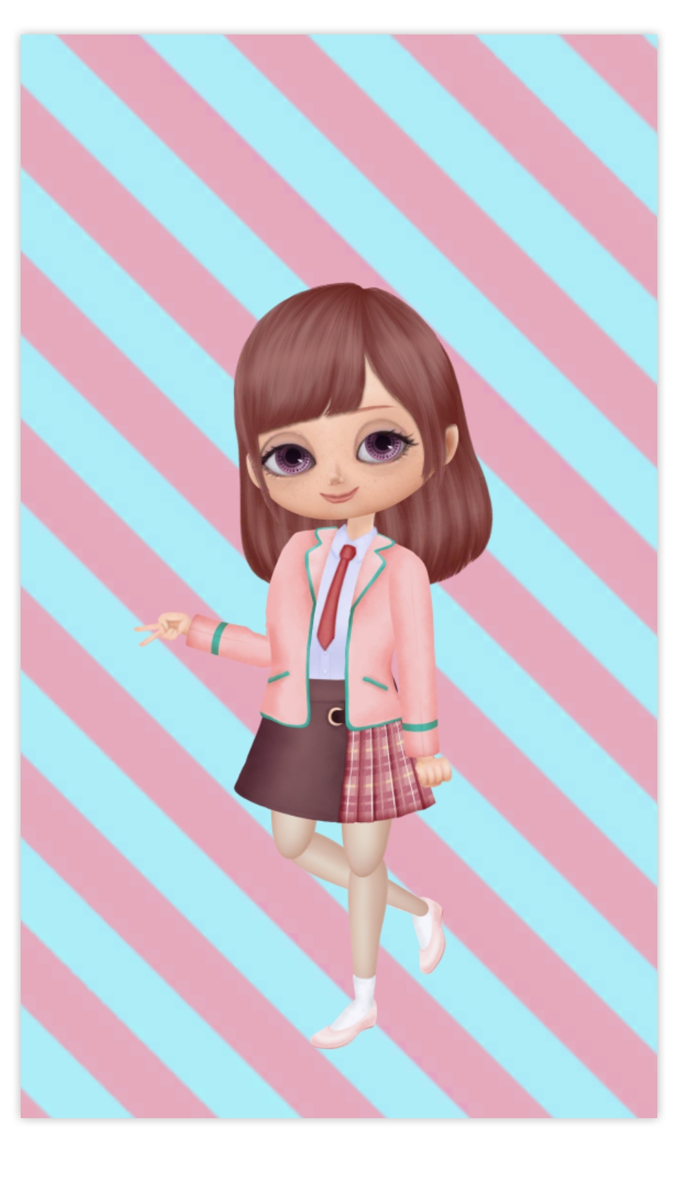 ランウェイドール ほっぺさんのフォト