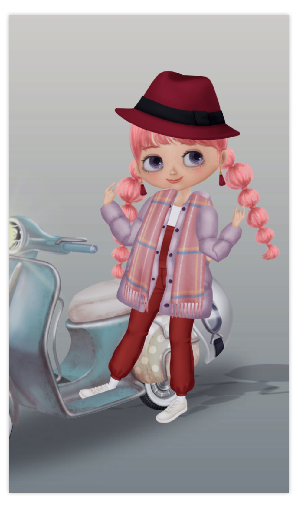 ランウェイドール KOMOMOさんのフォト