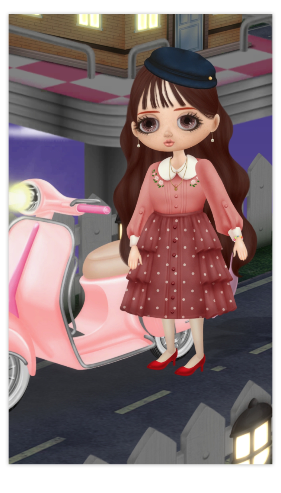ランウェイドール マリンさんのフォト