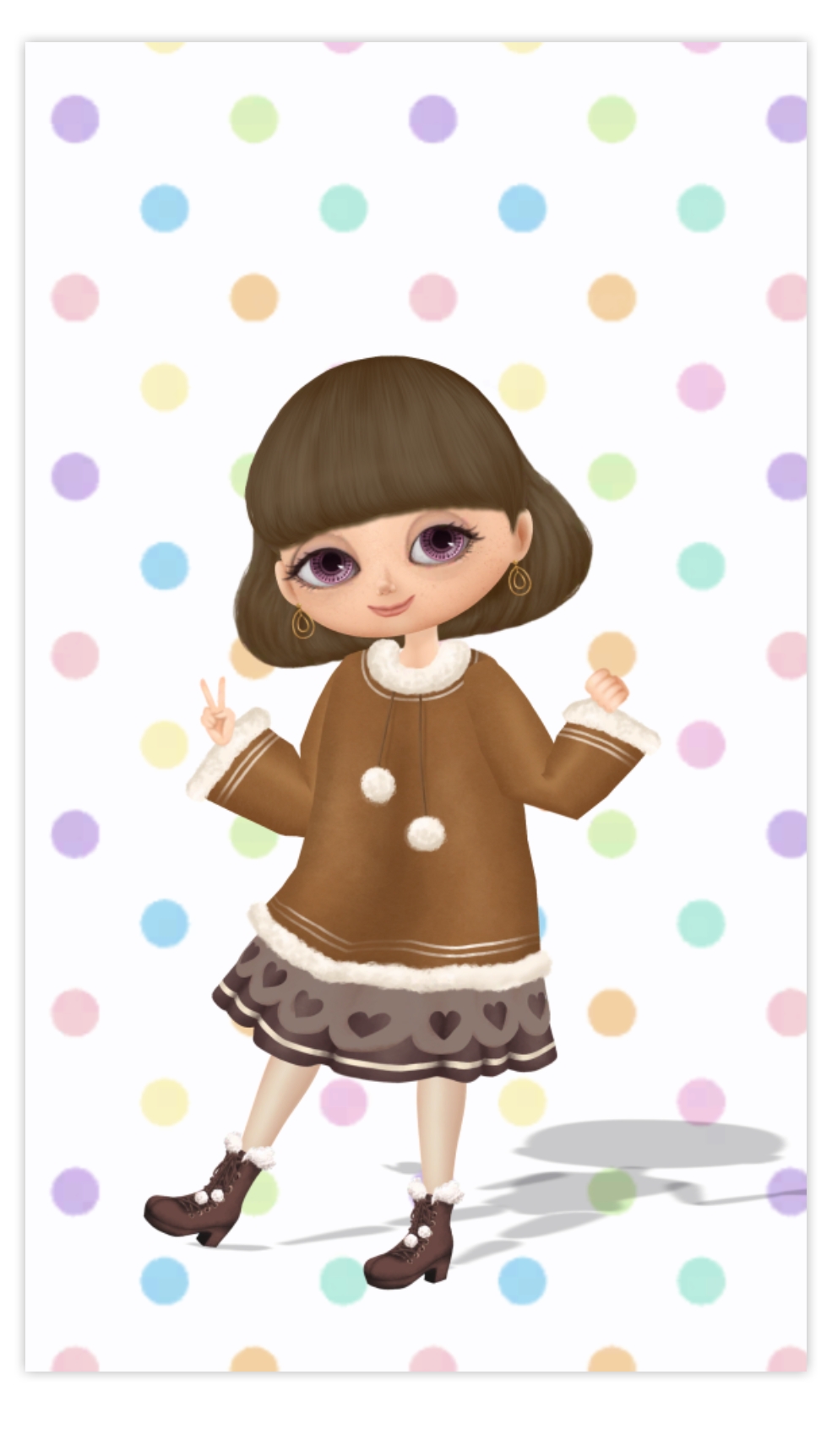 ランウェイドール ほっぺさんのフォト