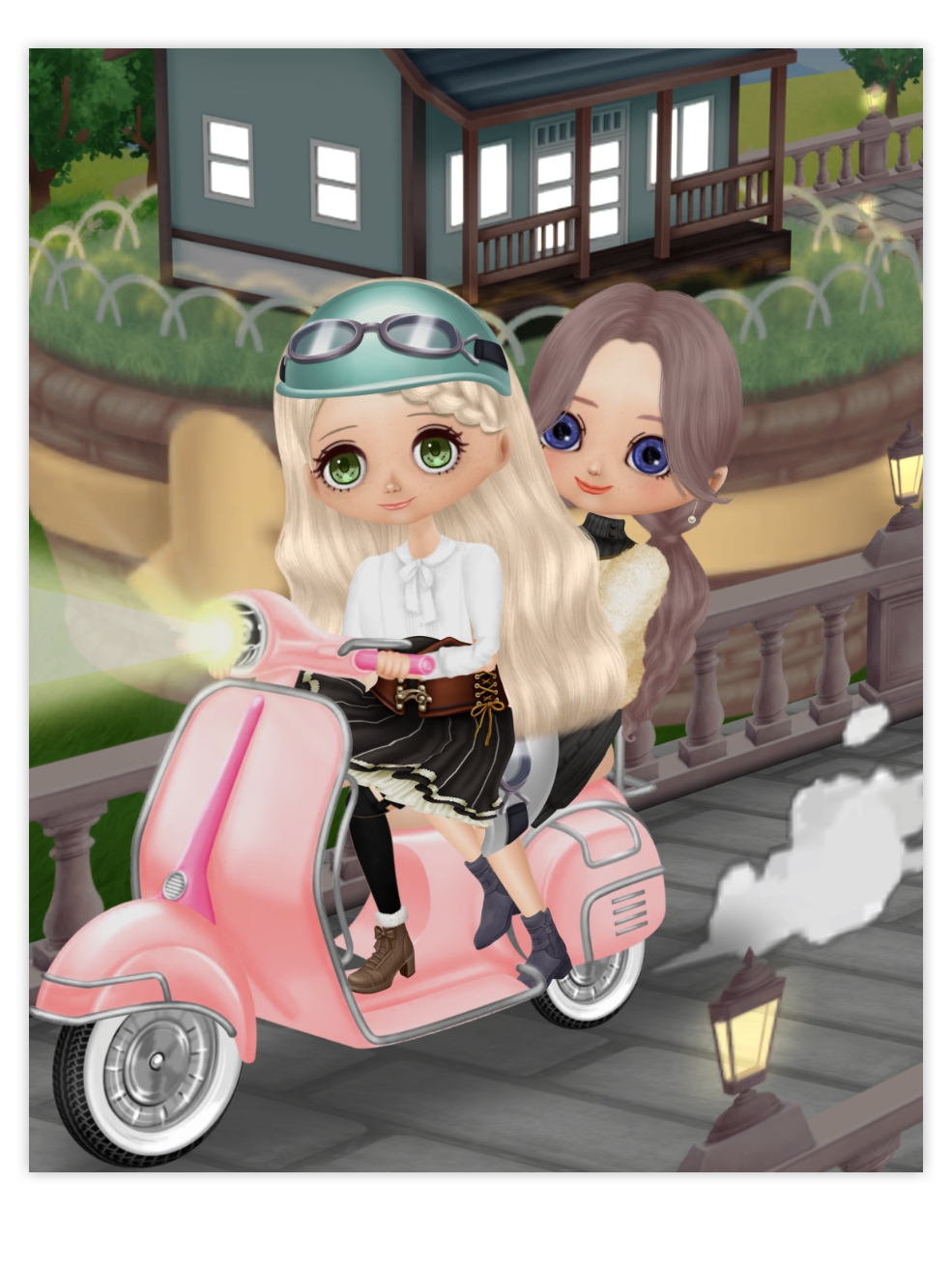 ランウェイドール 