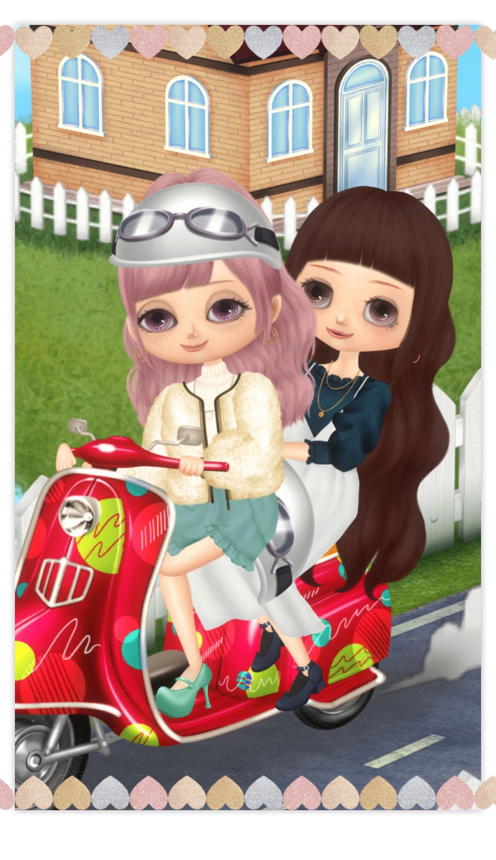 ランウェイドール 