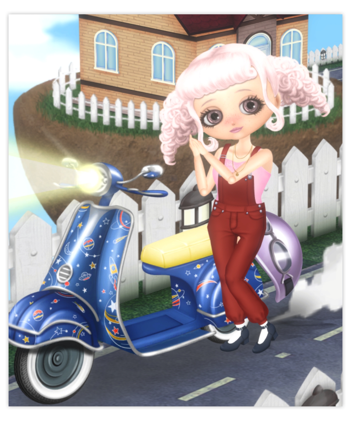 ランウェイドール みちゅ子さんのフォト