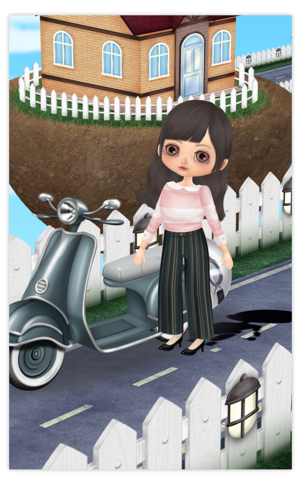 ランウェイドール 