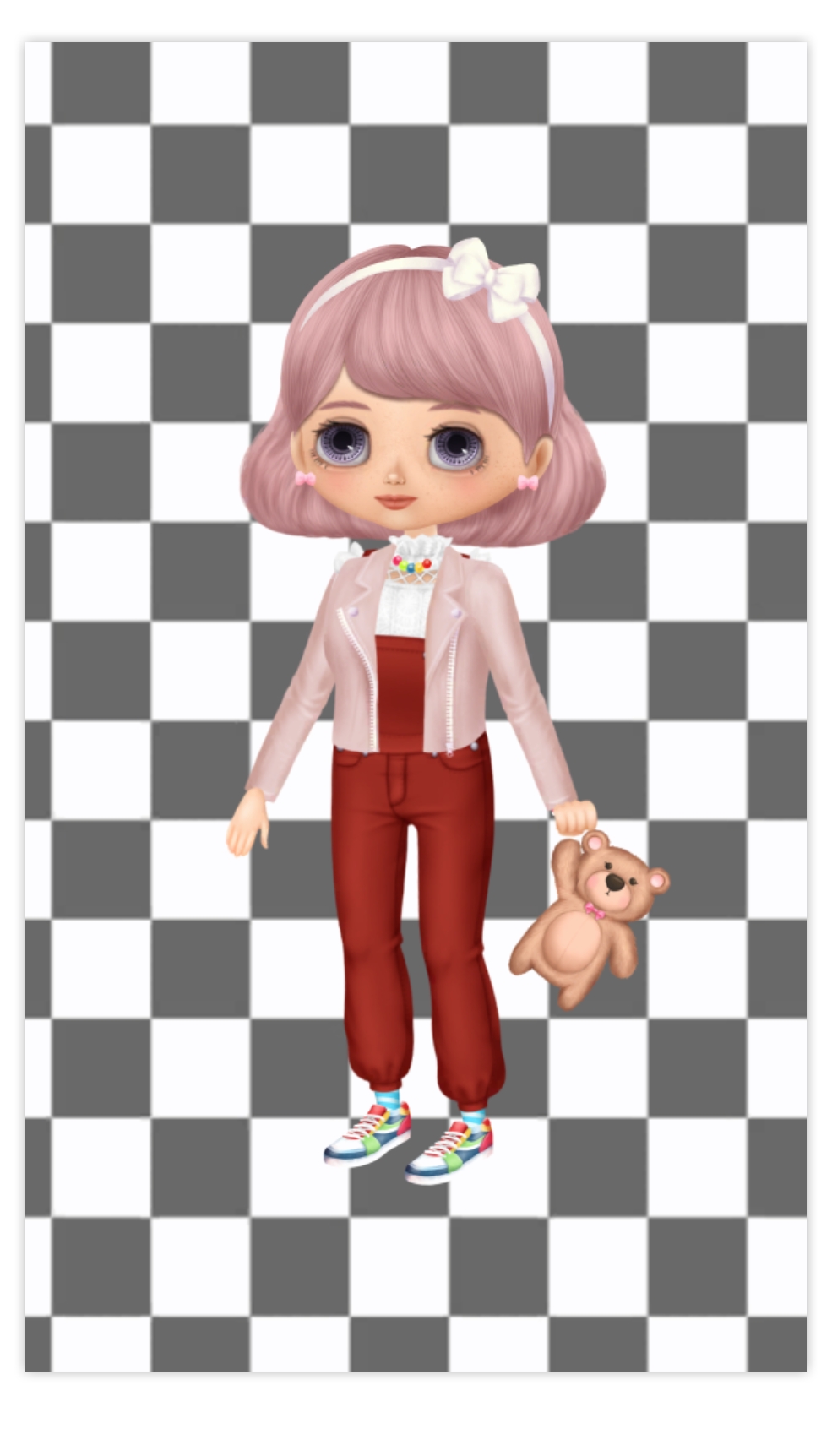 ランウェイドール KOMOMOさんのフォト