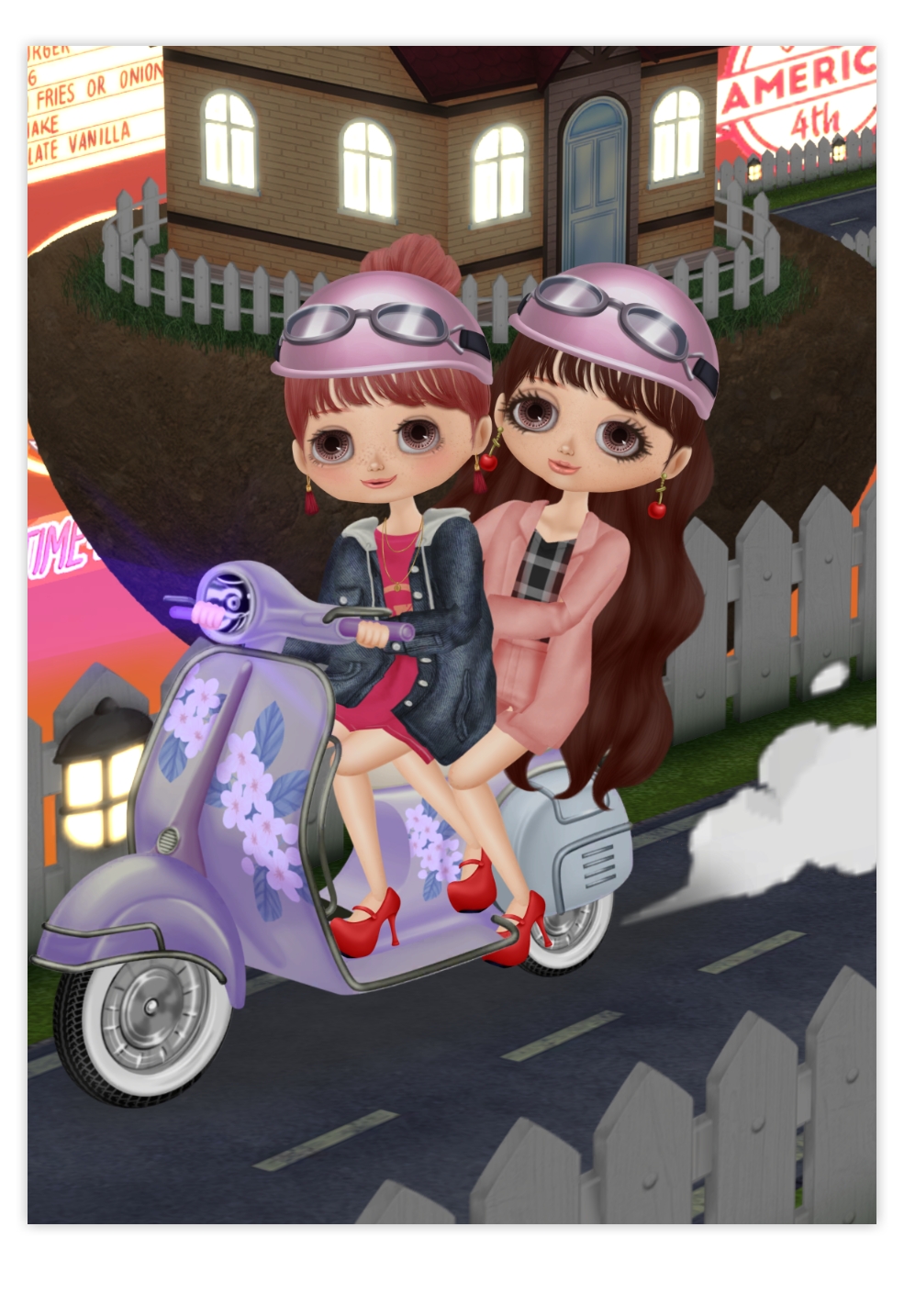 ランウェイドール 