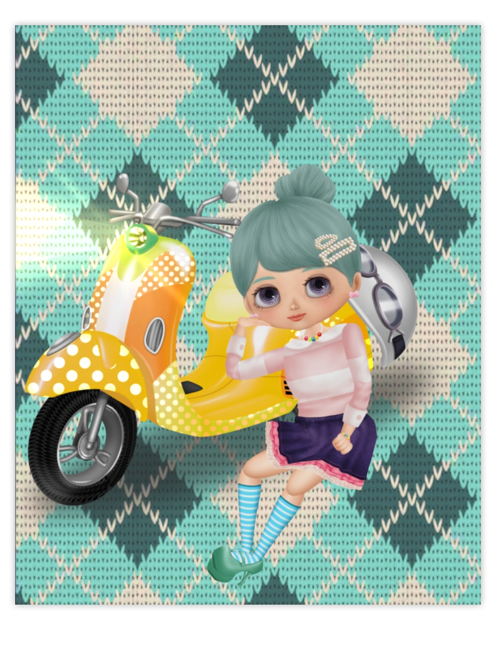 ランウェイドール KOMOMOさんのフォト