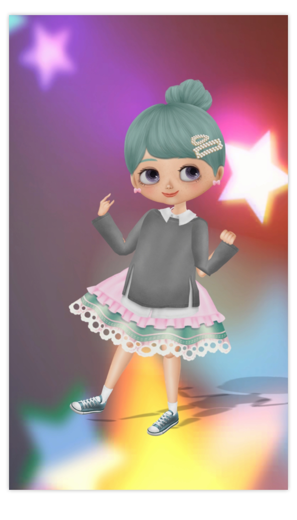 ランウェイドール KOMOMOさんのフォト