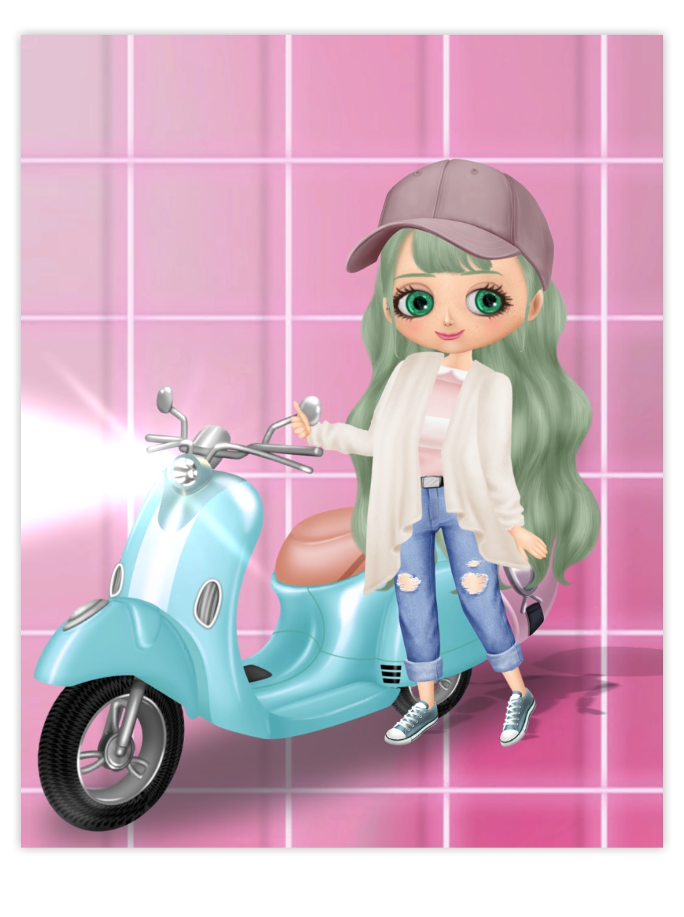 ランウェイドール 