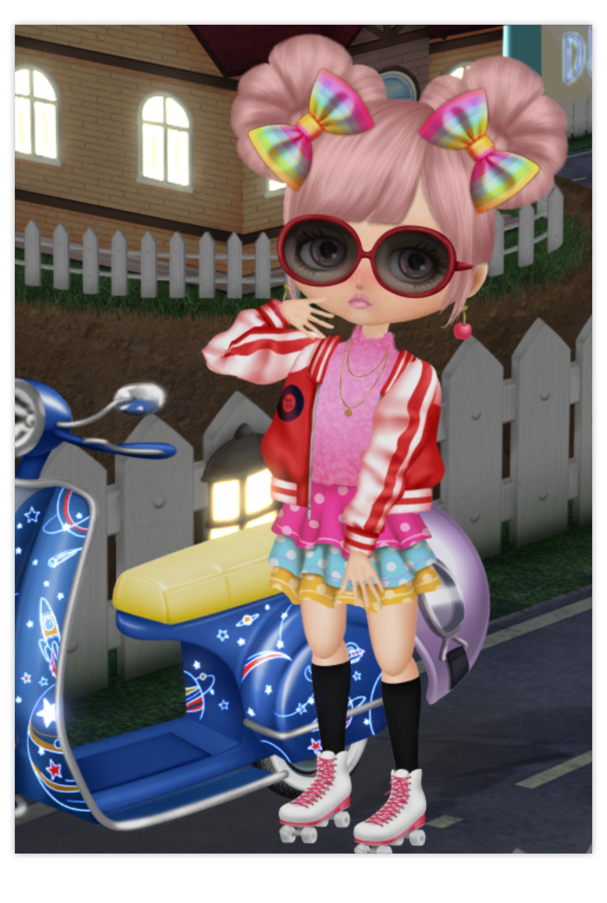 ランウェイドール 