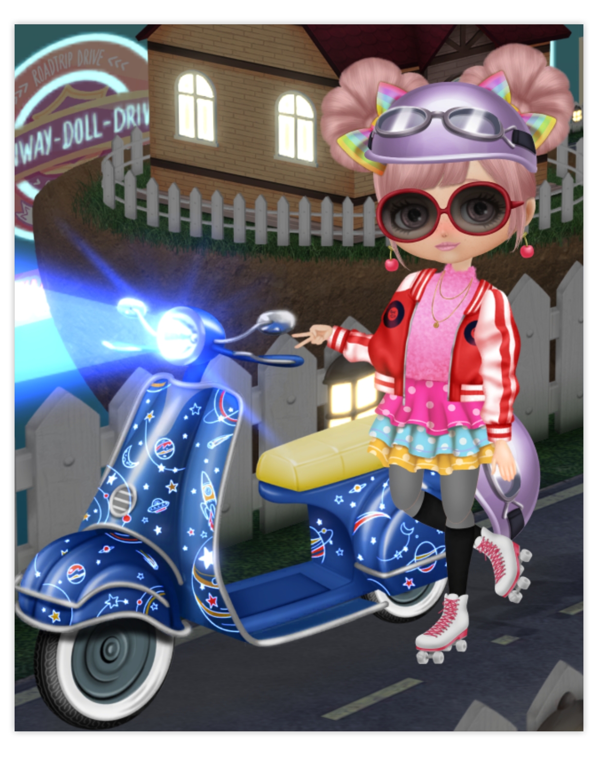 ランウェイドール 