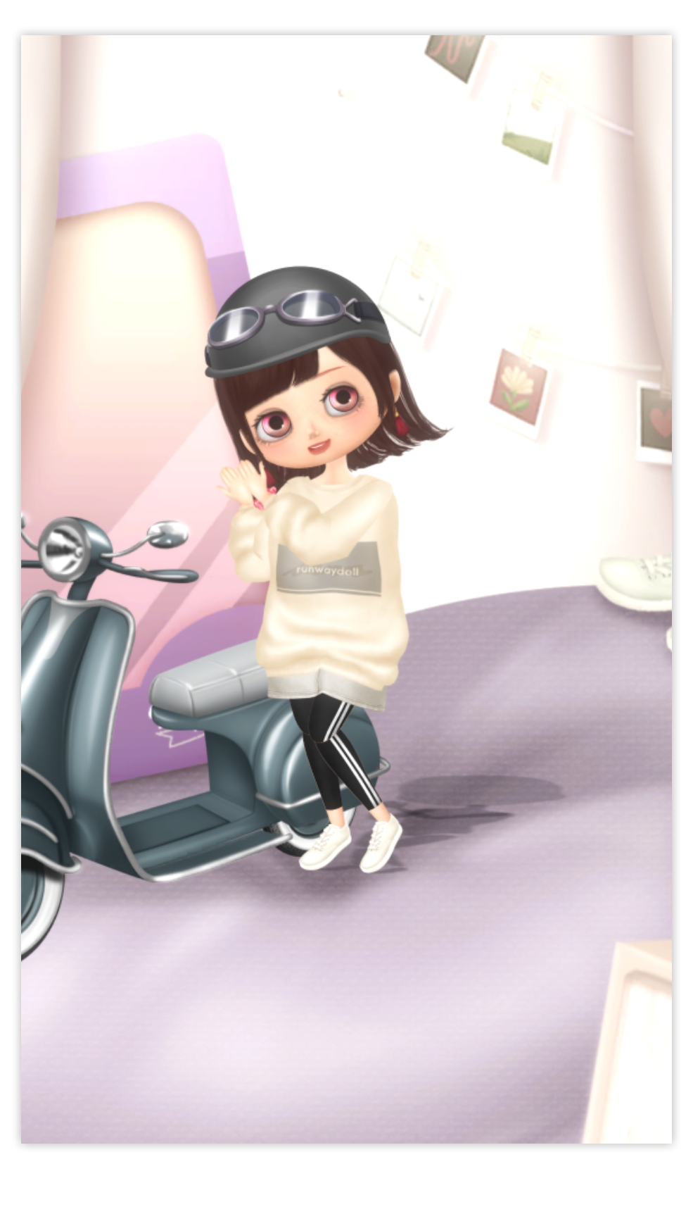 ランウェイドール 