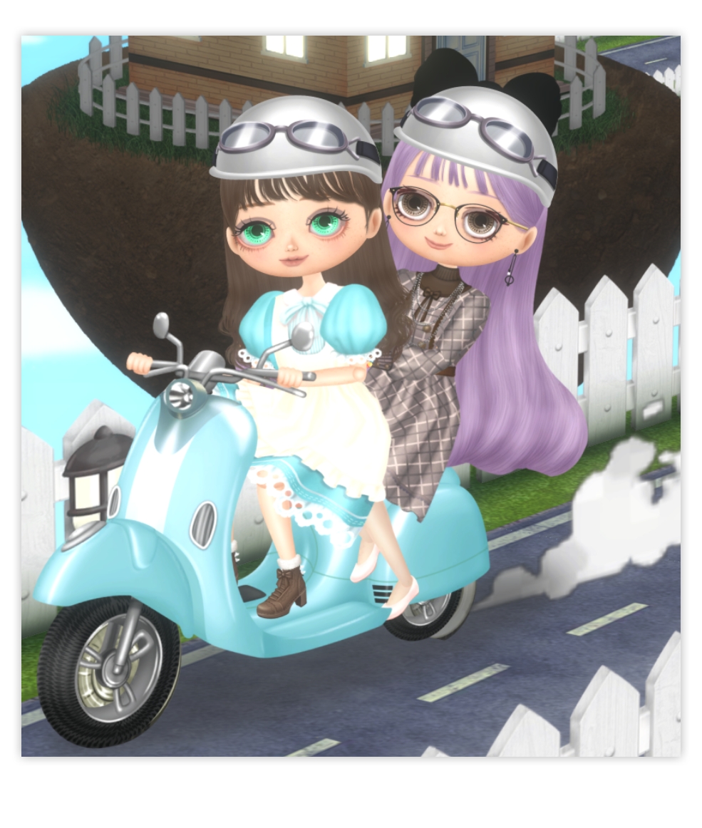 ランウェイドール miyuさんのフォト