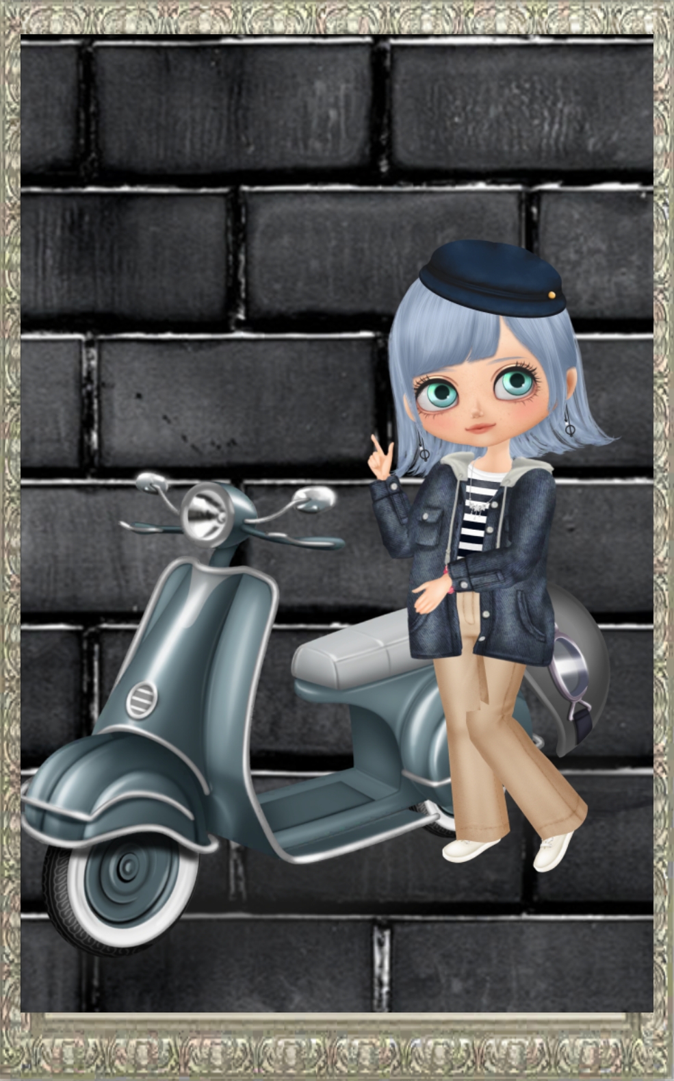 ランウェイドール 
