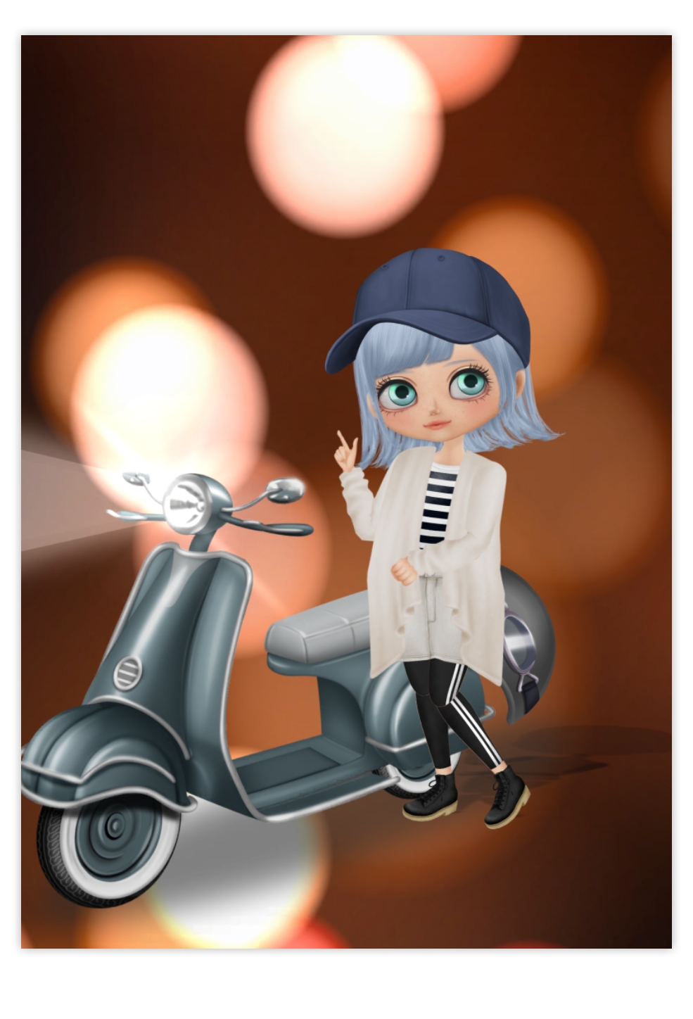 ランウェイドール 