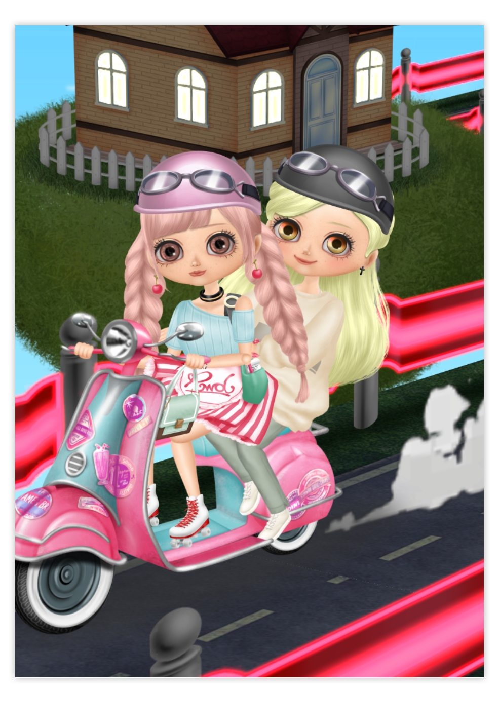 ランウェイドール みかんさんのフォト