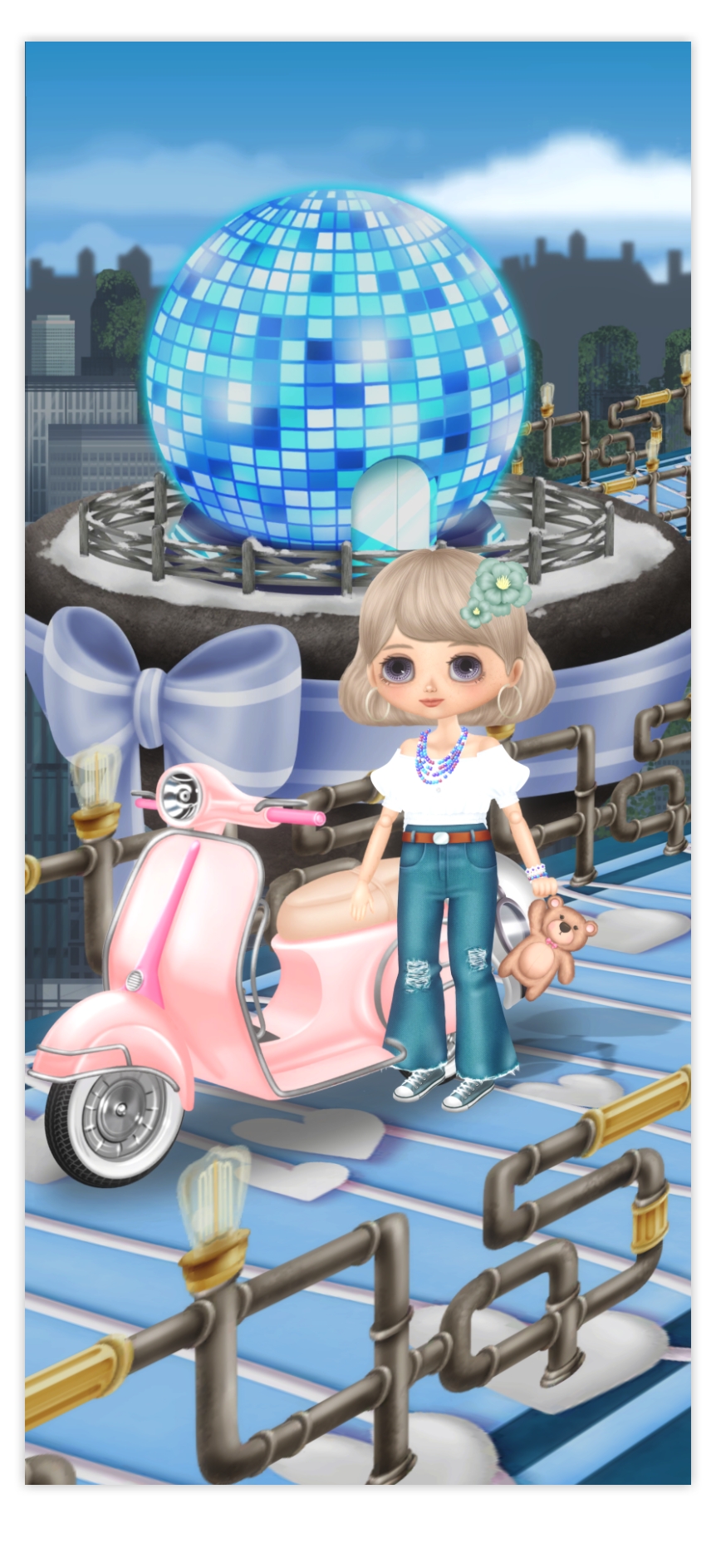 ランウェイドール KOMOMOさんのフォト
