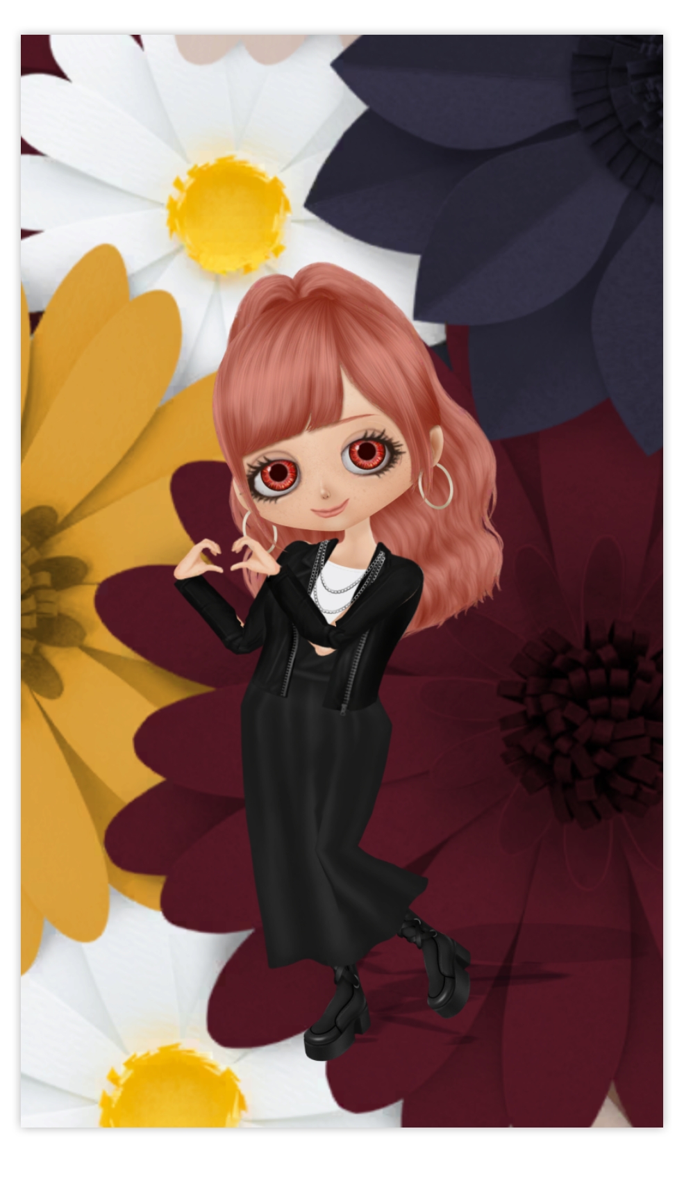 ランウェイドール 水花さんのフォト