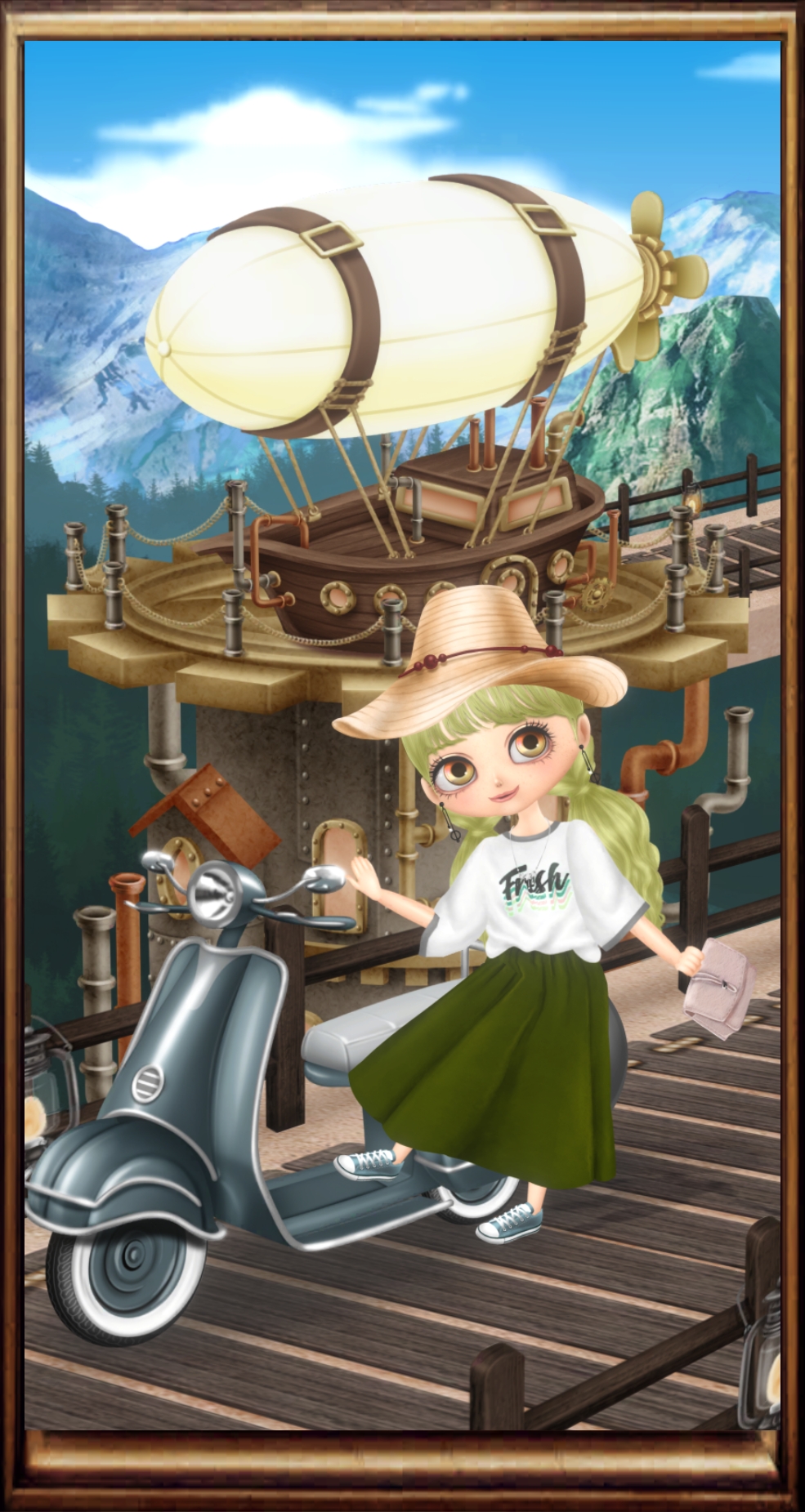 ランウェイドール みかんさんのフォト